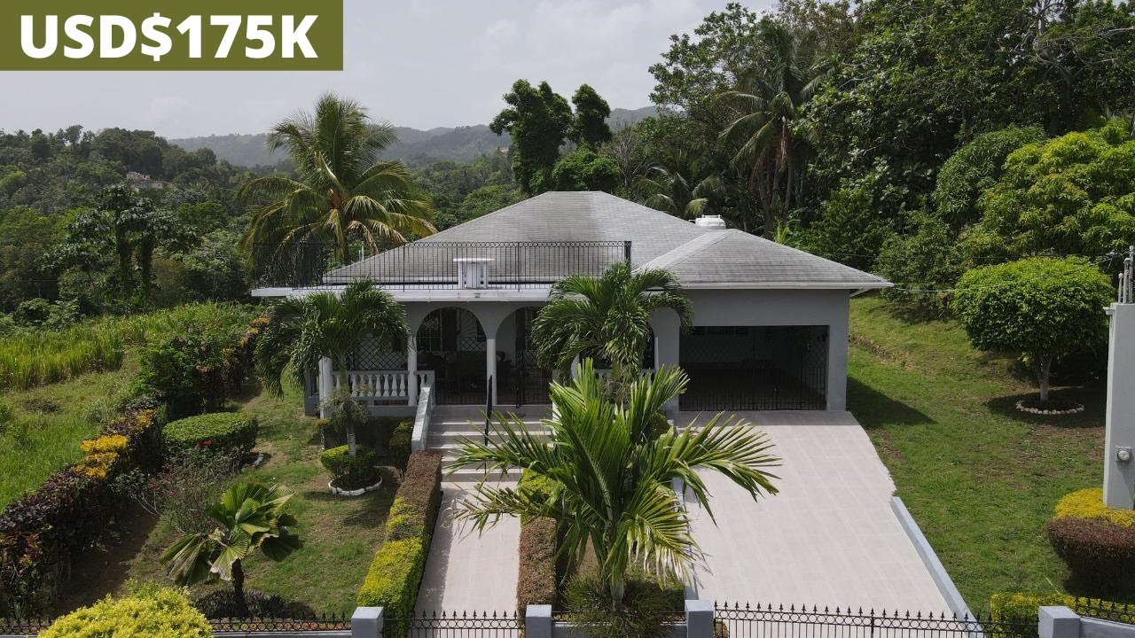 Amazingly well kept House in Lime Hall, St Ann with Ocean and Mountain View