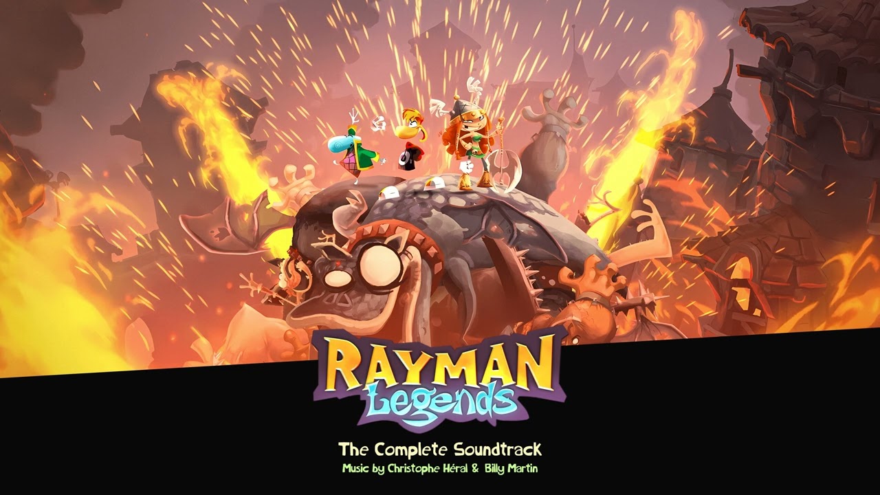 Rayman Legends OST - Castle Rock