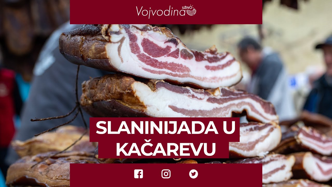 Mesto u kom je najbolja slanina u Srbiji @VojvodinaUzivo