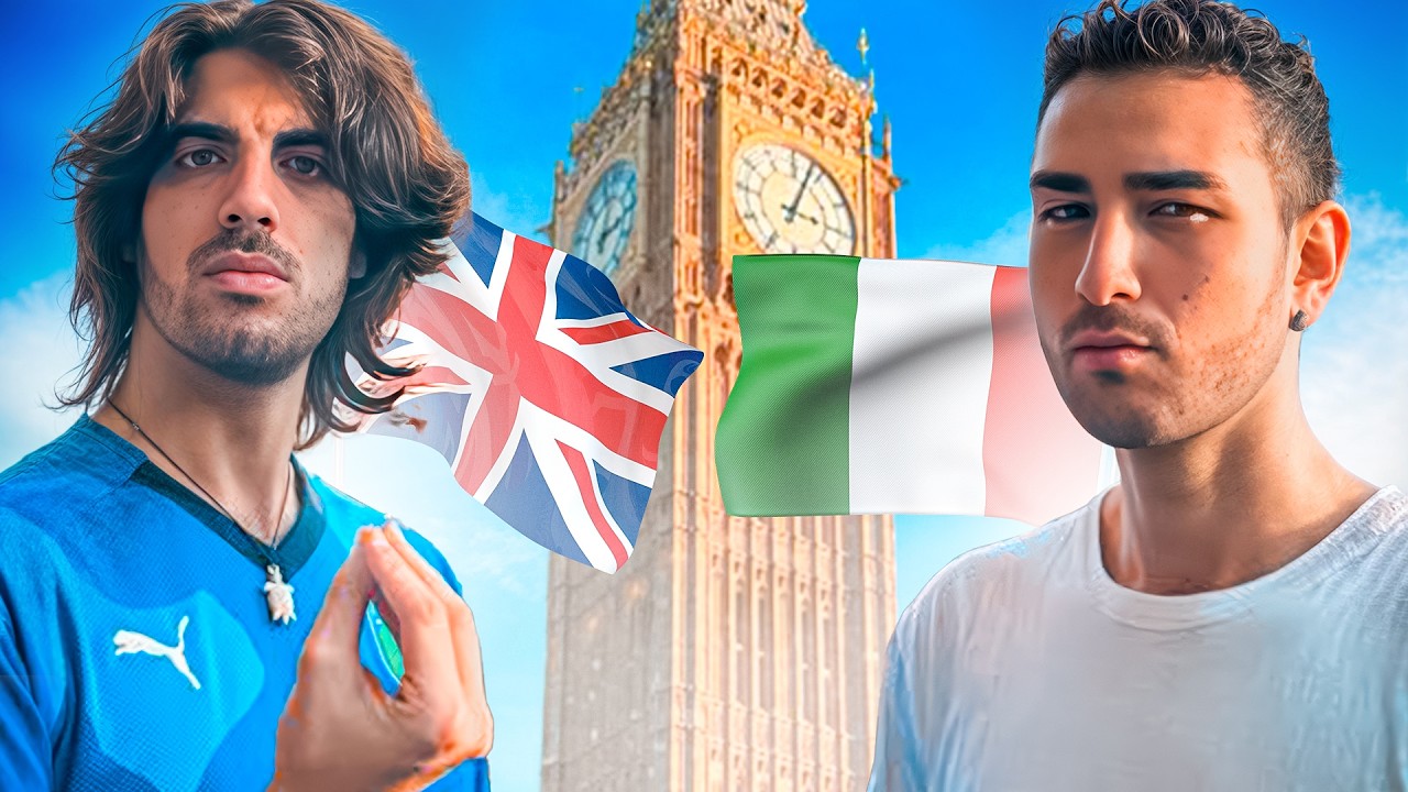 Italy vs UK