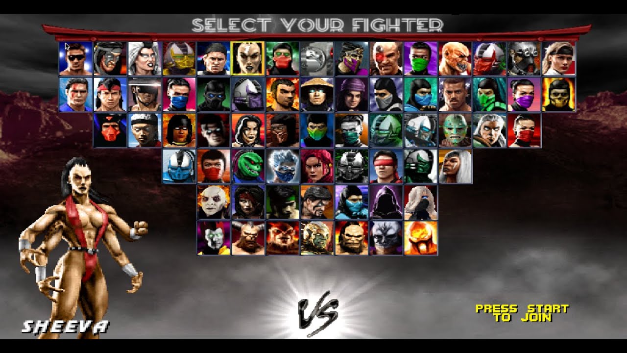 Mortal Kombat Project Power SHEEVA