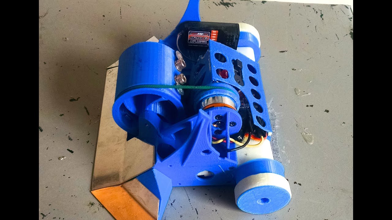 3D Printed 1lb Combat Robot