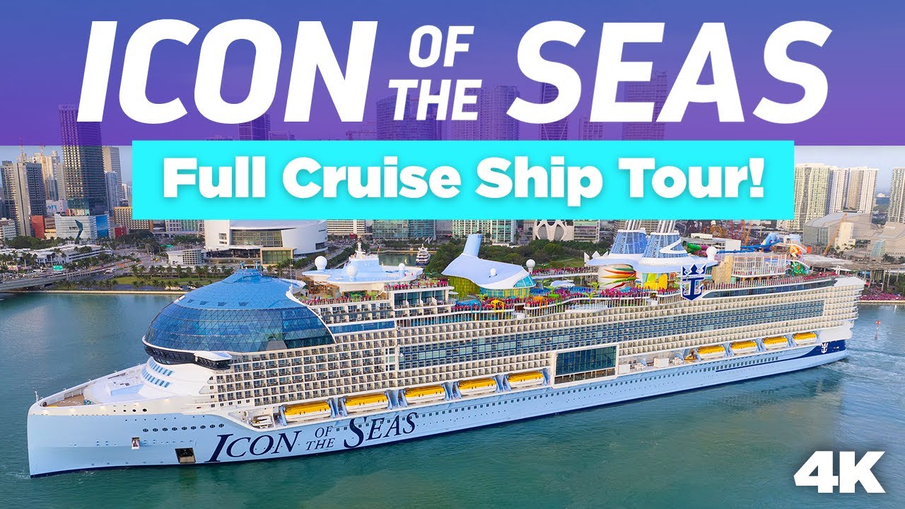 Icon of the Seas 2025 Cruise Ship Tour