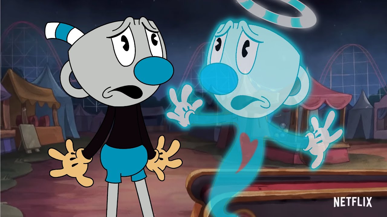 Easy to Draw the Soul. Mugman and Cuphead.The Cuphead Show! FanArt