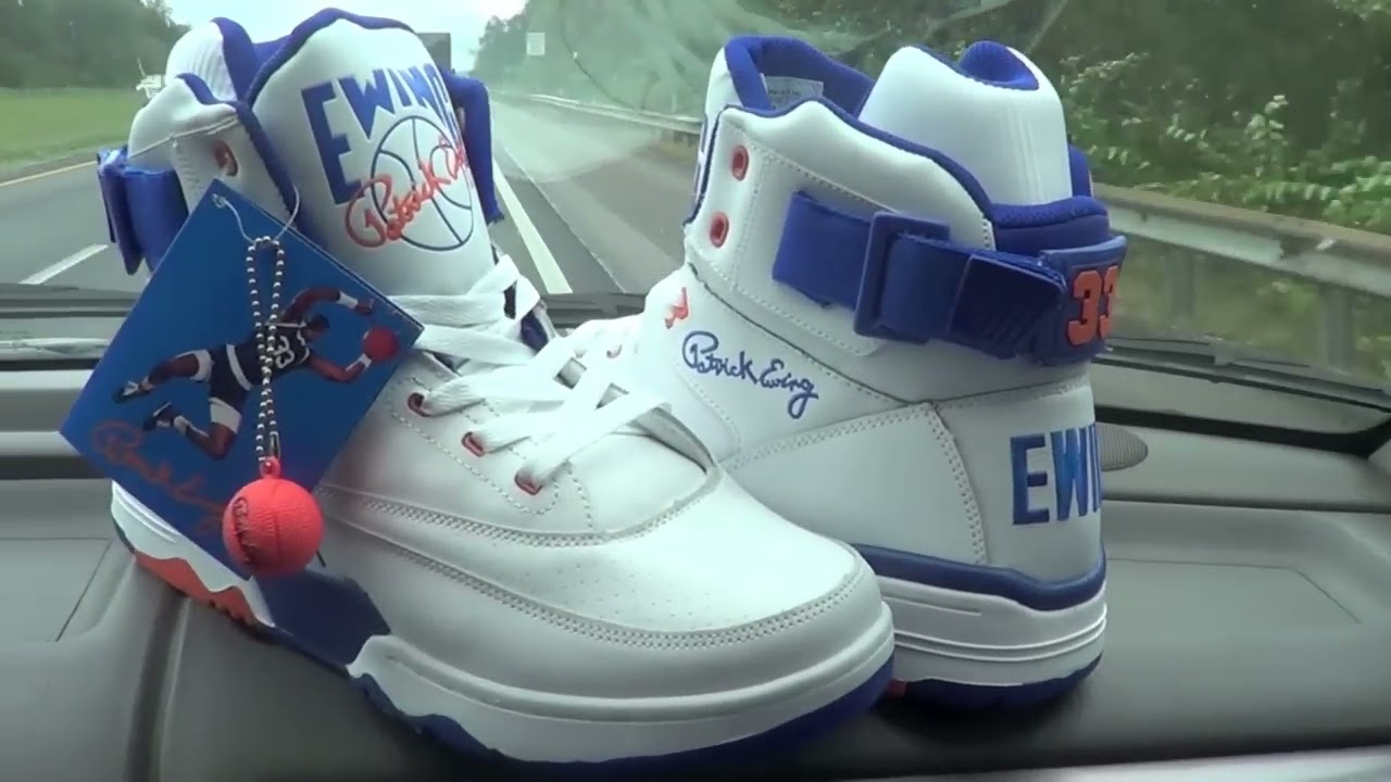 Patrick Ewing 33 Hi Review