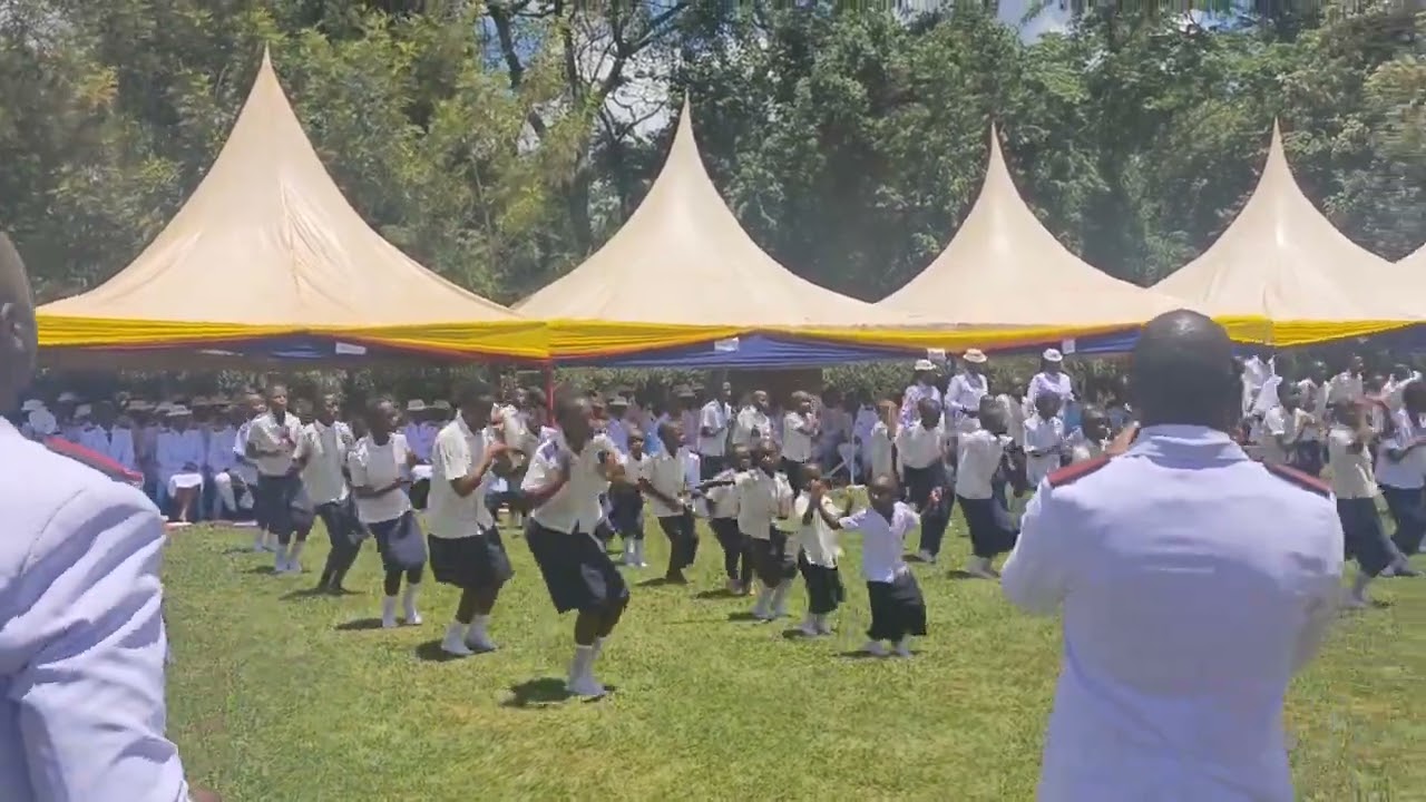 The Salvation Army Kenya West Territory gospel dance from Mautuma youths.