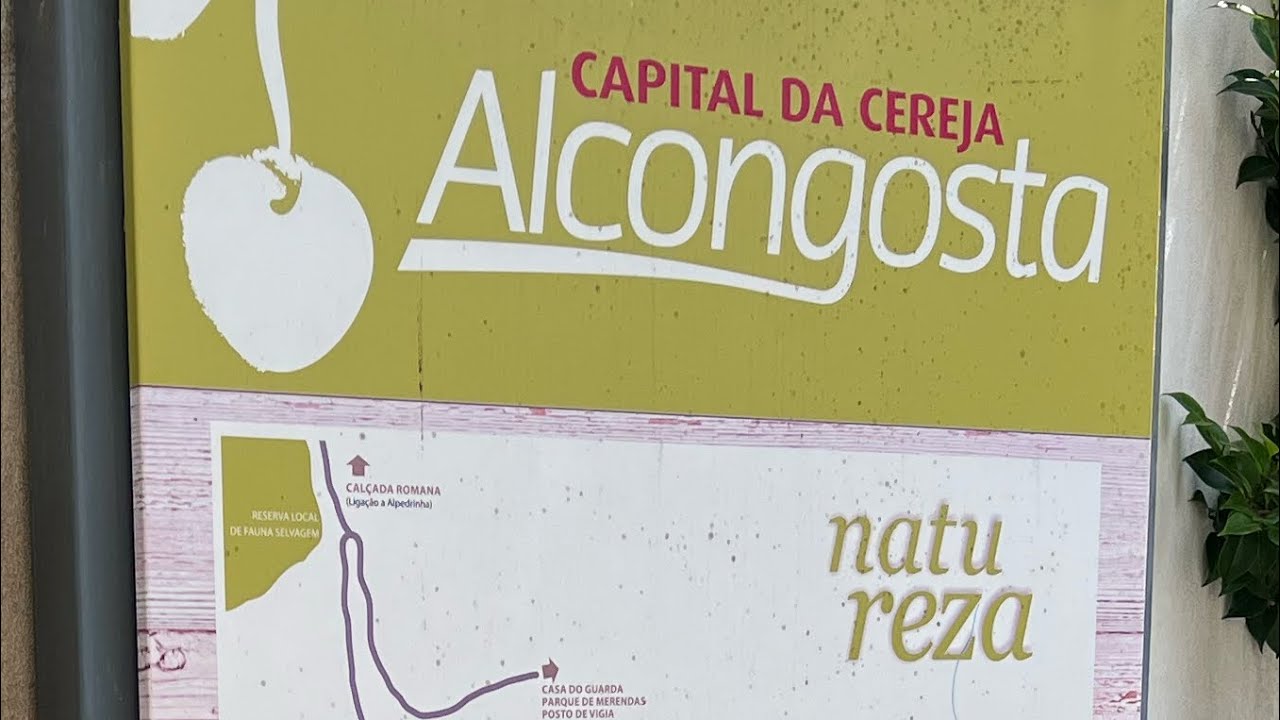 Festa da Cereja 2022 em Alcongosta Fundão Portugal e Pomar de Cerejas na Quinta do Limite 4K