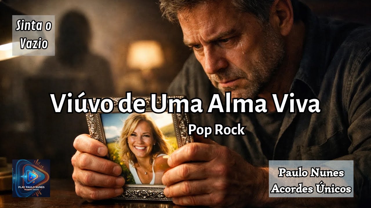 A música “Viúvo de Uma Alma Viva” 💫 #poprock