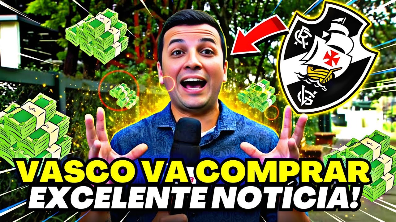 💥😱SINAL POSITIVO!  VASCO VAI REALIZAR A CONTRATAÇÃO! NOTÍCIA DO VASCO