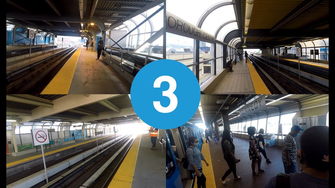 All TTC Line 3 Scarborough RT Station Tours