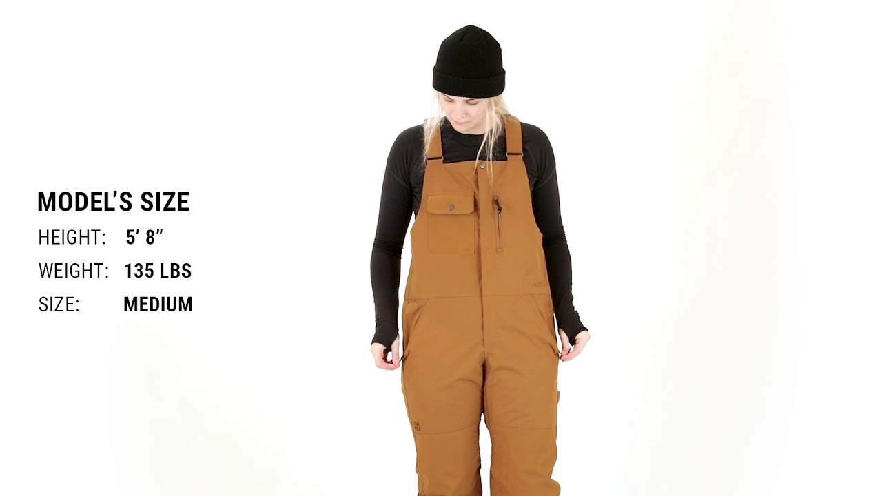 Airblaster Hot Bib Snowboard Pants Fit Review &ndash; Tactics