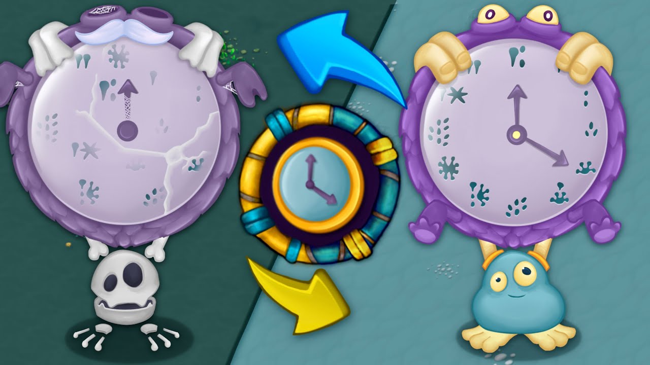 Bone Island Paironormal (fanmade) - My Singing Monsters