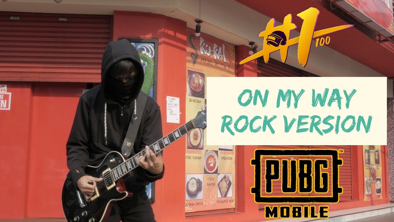 On My Way - Rock Cover - Alan Walker - By Jeje GuitarAddict #PUBGMONMYWAYCOVER