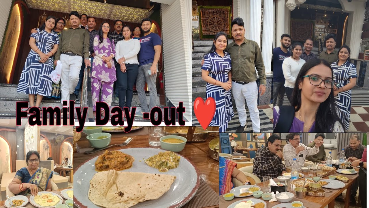 A day with Family ❤️ #Lunch 