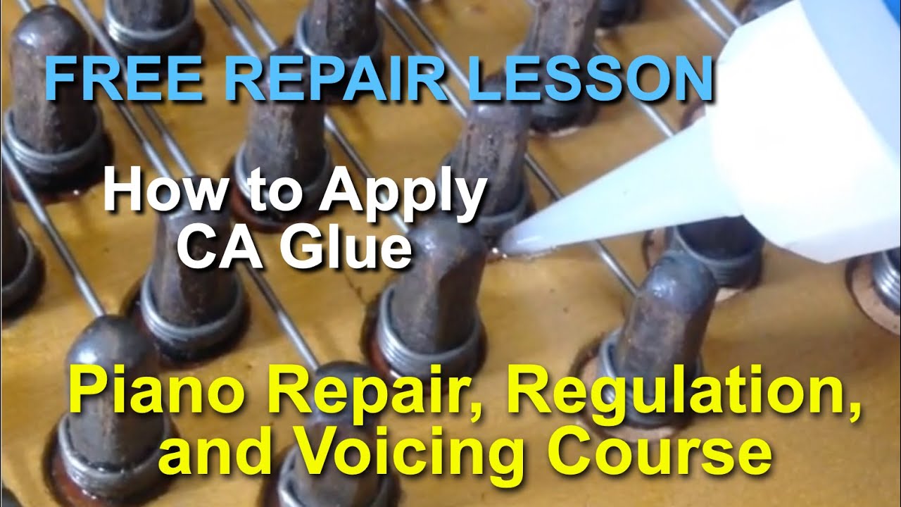 How to Fix Loose Piano Tuning Pins