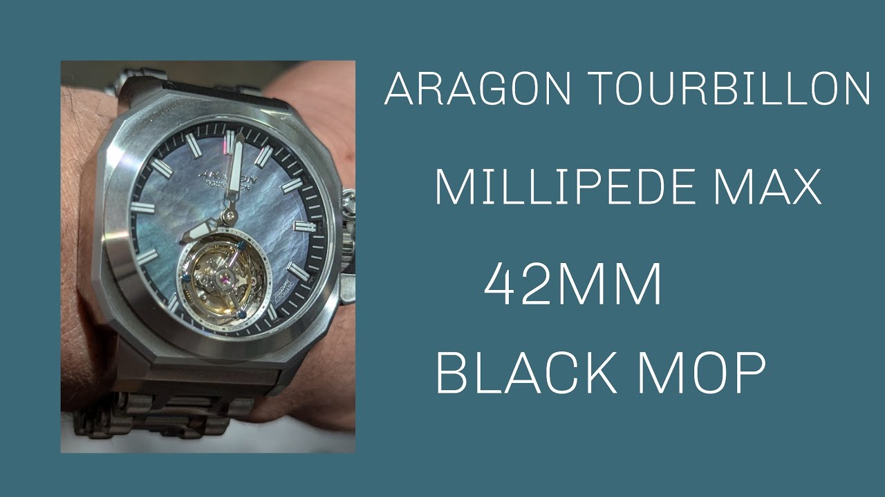 #watchwatching #aragonwatch #fyp #tourbillon #milipedmax