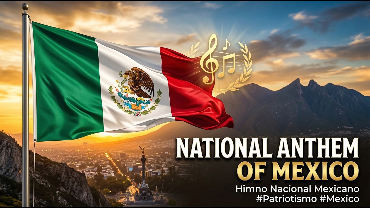 🇲🇽 Mexico National Anthem – Himno Nacional Mexicano (Official Music & Lyrics)