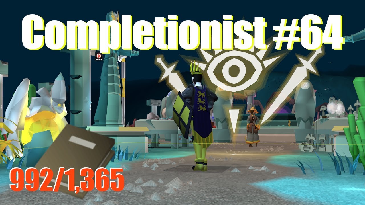 Completionist 64 - Master Clues, Gotr, 1k Log Slots
