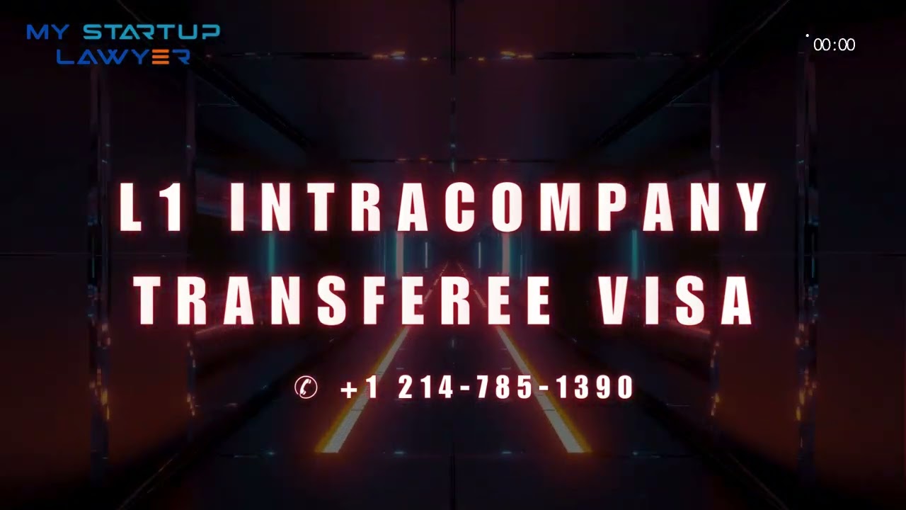 L1 Intracompany Transferee Visa
