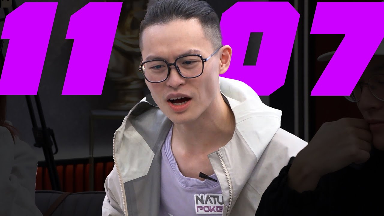 【6BET】ALL IN特輯！大泓老師被河殺直接臉呆掉？跑馬之鬼查理降臨！跑贏三家直接四倍滿？結果笑不到最後？｜六夜撲克秀20241107速剪精華