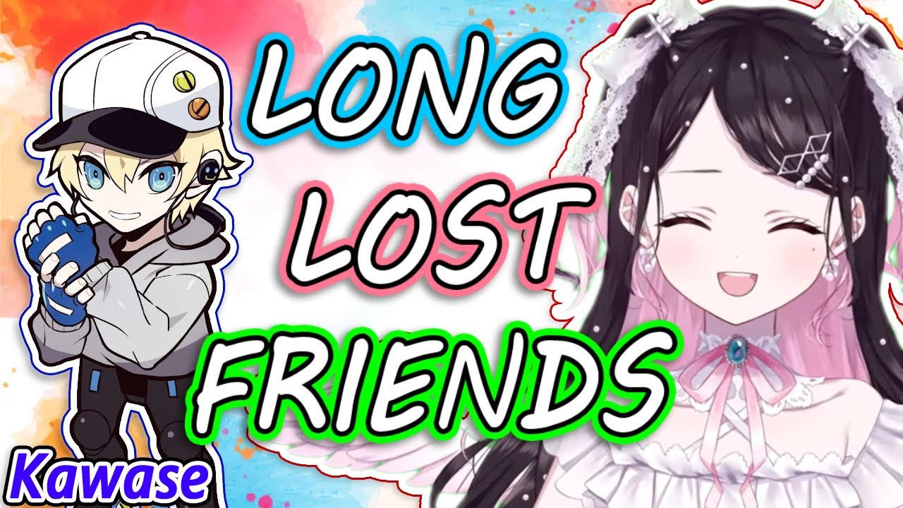 Kawase and Nazuna's awkward osananajimi tee tee [VSPO] ENG SUB