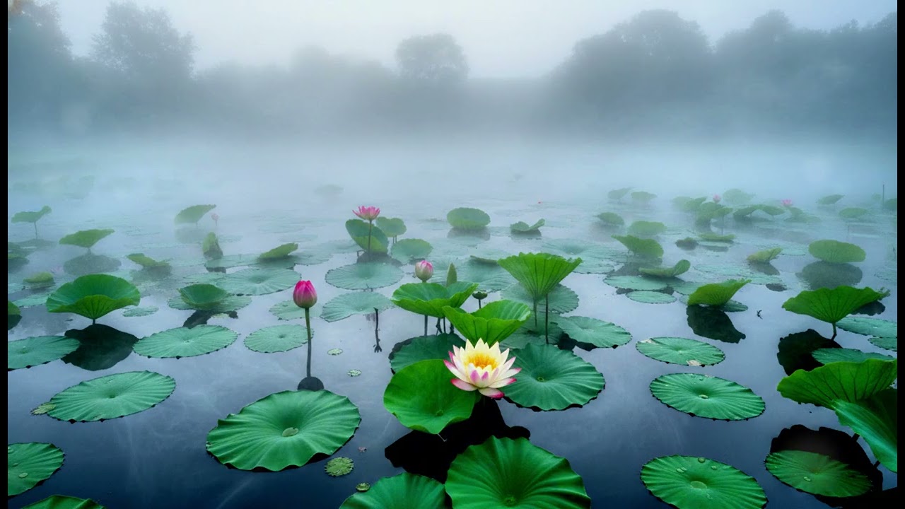 013 Floating Into Rest | Still Lotus of the Mind