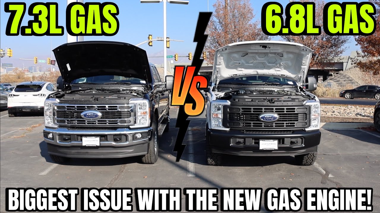 2024 Ford Super Duty 7.3L Gas VS 6.8L Gas: Here's The Biggest Problem With The New Gas Engine!