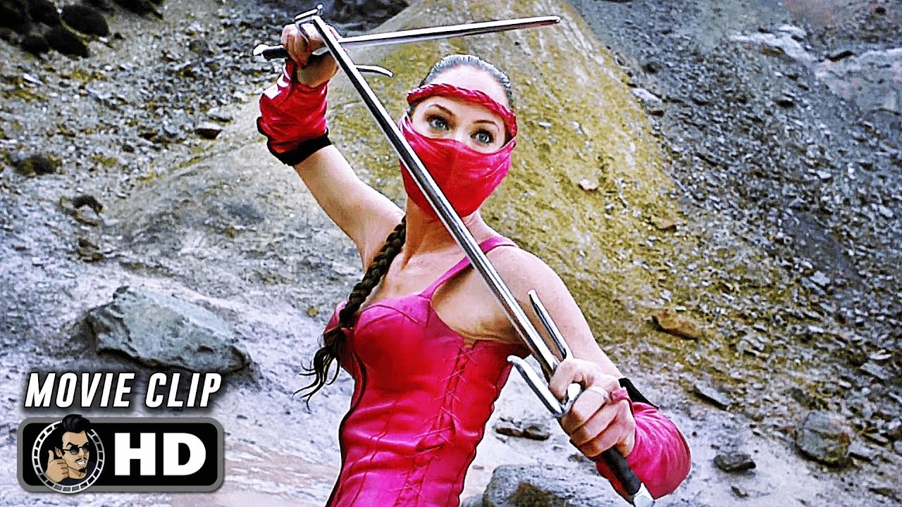 Sonya Blade Vs Mileena Scene | MORTAL KOMBAT ANNIHILATION (1997) Sci-Fi