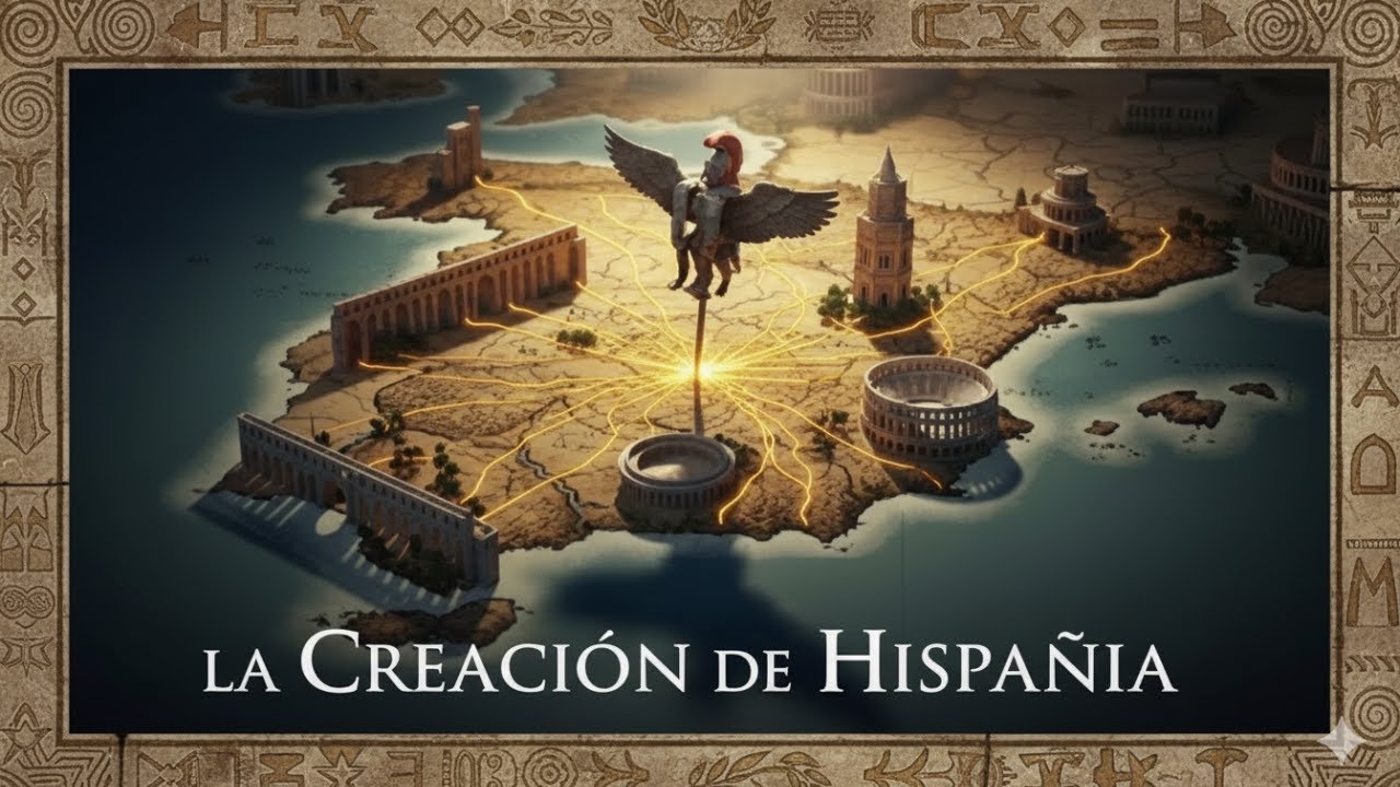 Hispania Romana: Los SECRETOS del Imperio que Cre&oacute; Espa&ntilde;a