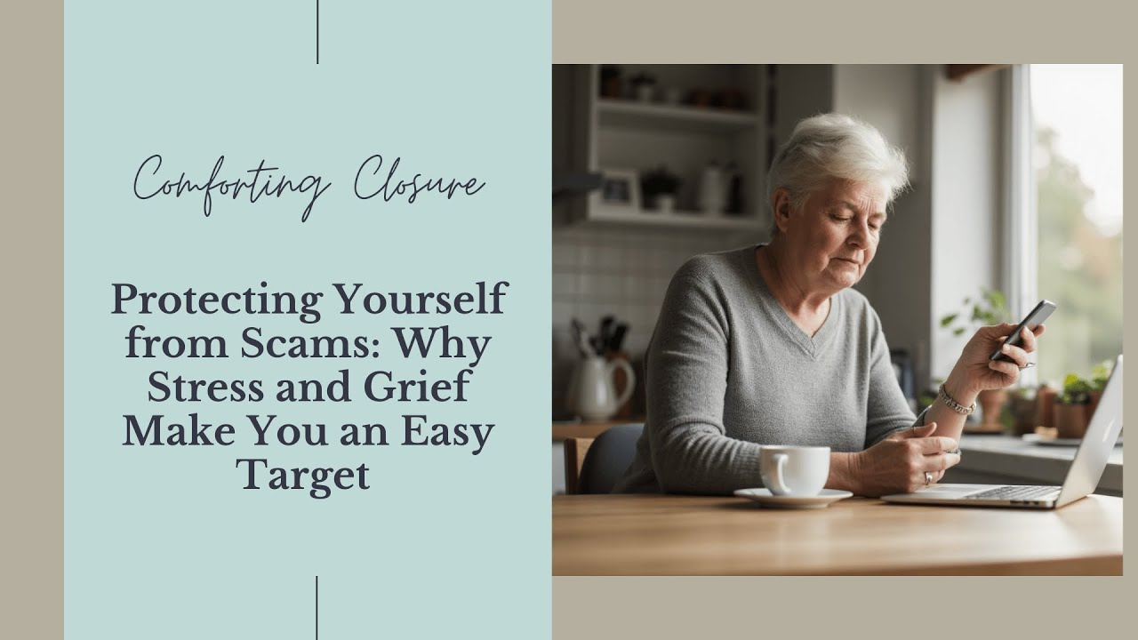Protecting Yourself from Scams: Why Stress and Grief Make You an Easy Target