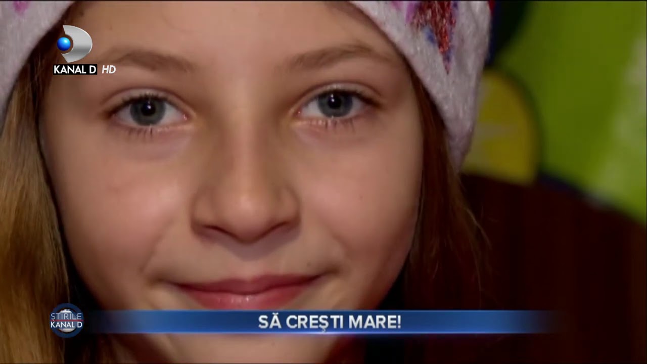 Stirile Kanal D (23.12.2020) - Sa cresti mare | Copilarie in saracie, hranita cu lacrimi!