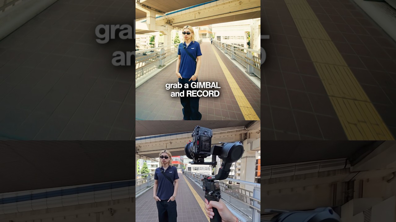 How to Speed Ramp 🎥✨#tutorial #bts #howto #transition