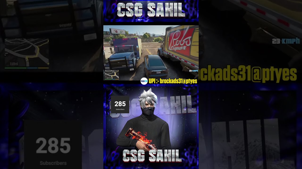 GTA 5 LIVE #6 (Portrait)