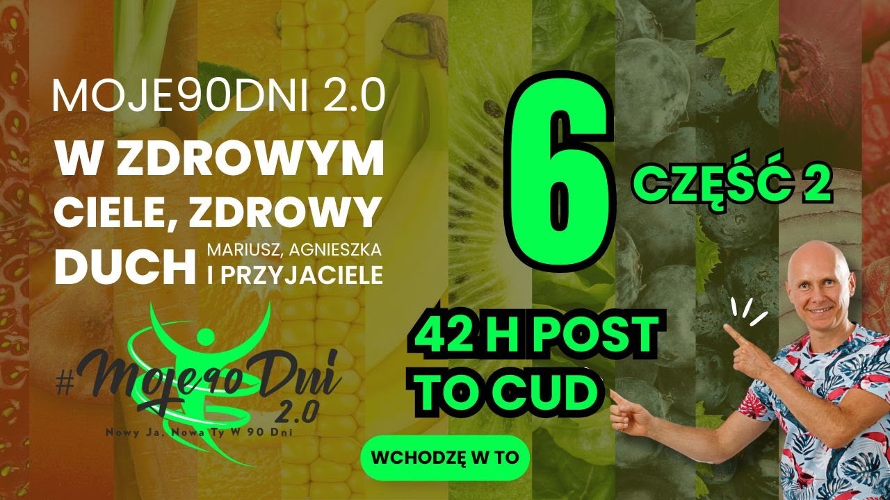 Jak 42 h post działa na Ciebie? &bull; Moje90dni 2.0 &bull; Dzień 6 (Część 2 - dogrywka)