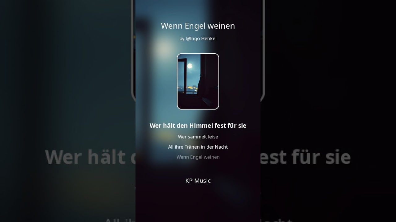 Wenn Engel weinen 