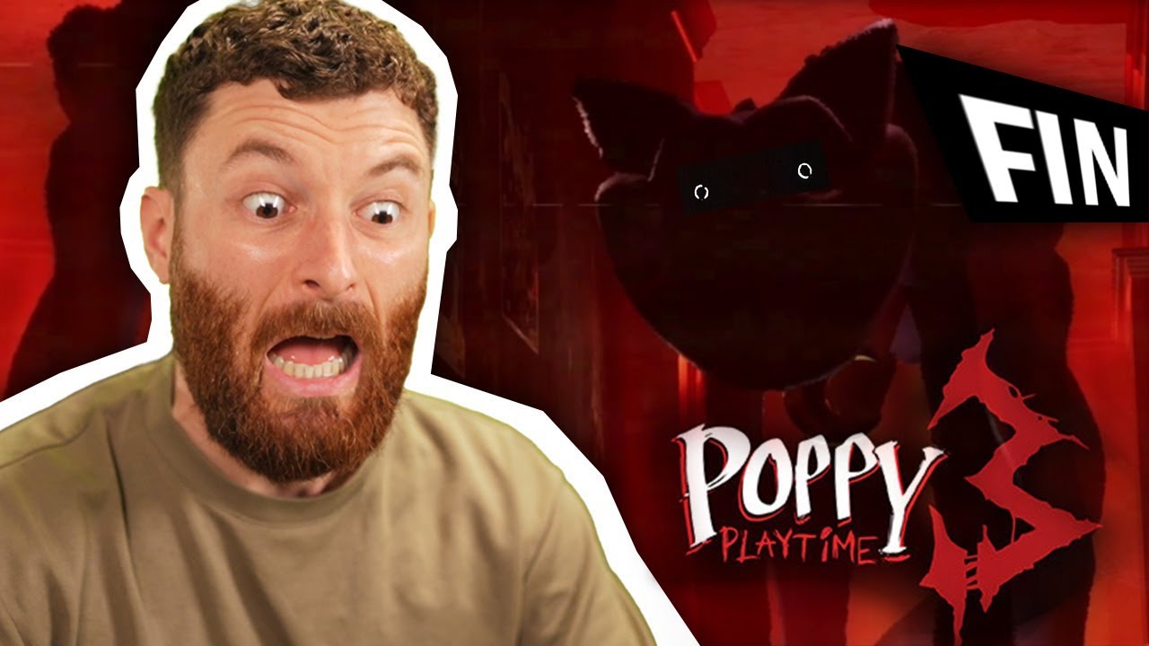 On fini Poppy Playtime : Chapter 3