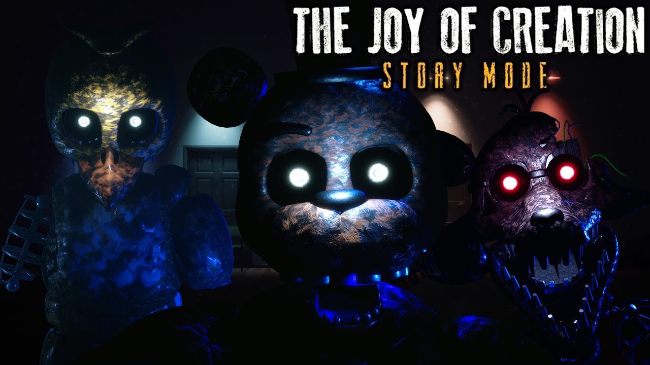 WE MADE IT TO THE OFFICE! | The Joy of Creation: Story Mode | OFFICE, LIVING-ROOM & BEDROOM Gameplay