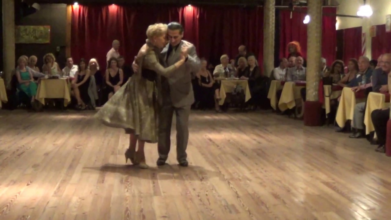El Puchu y Marta Albaicin Milonga 