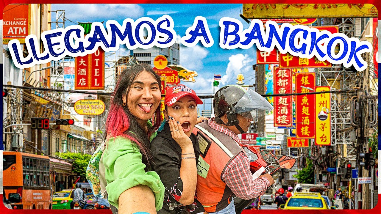¡Las 24 hrs más ÉPICAS que hemos tenido! 🤯 Primera vez en Bangkok l Tailandia