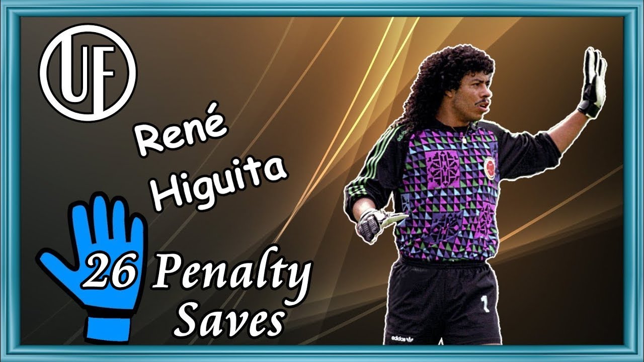 René Higuita 26 Penalty Saves HD