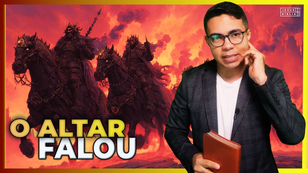 Apocalipse 9 Estudo: Você entende o significado da SEXTA TROMBETA?