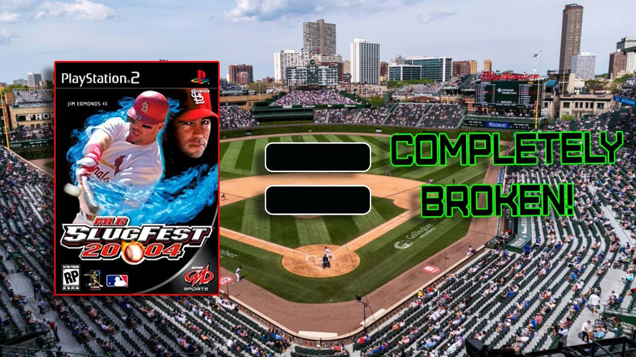 This game is COMPLETELY BROKEN...AND I LOVE IT! | MLB Slugfest 2004