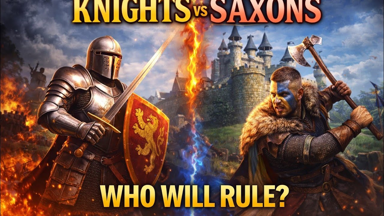 🚀 Stronghold Legends Gameplay – Campaign 1 | Part 1 (Long Play)
