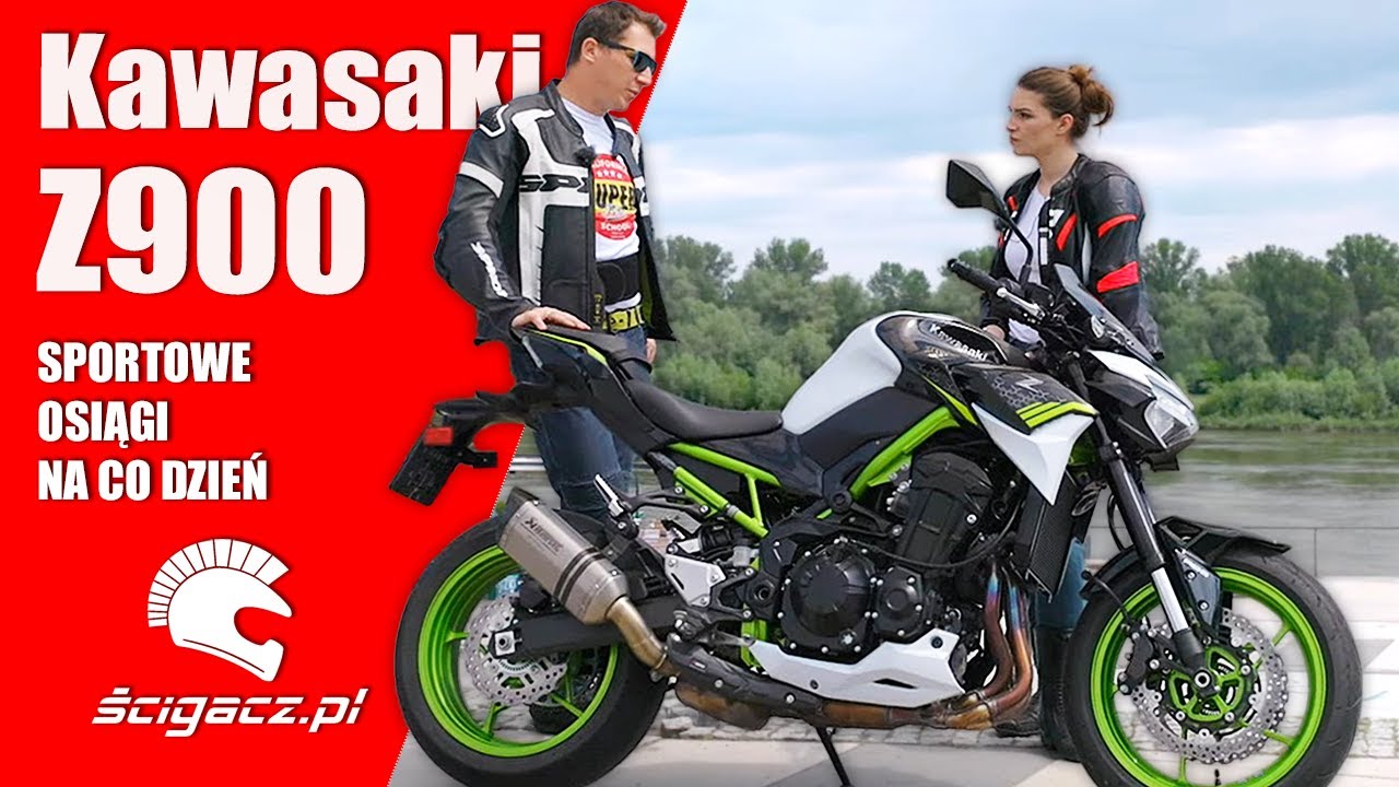 Kawasaki Z900 model 2021 - legenda, której korzenie sięgają ery Mad Maxa. Jak jeździ, co oferuje?