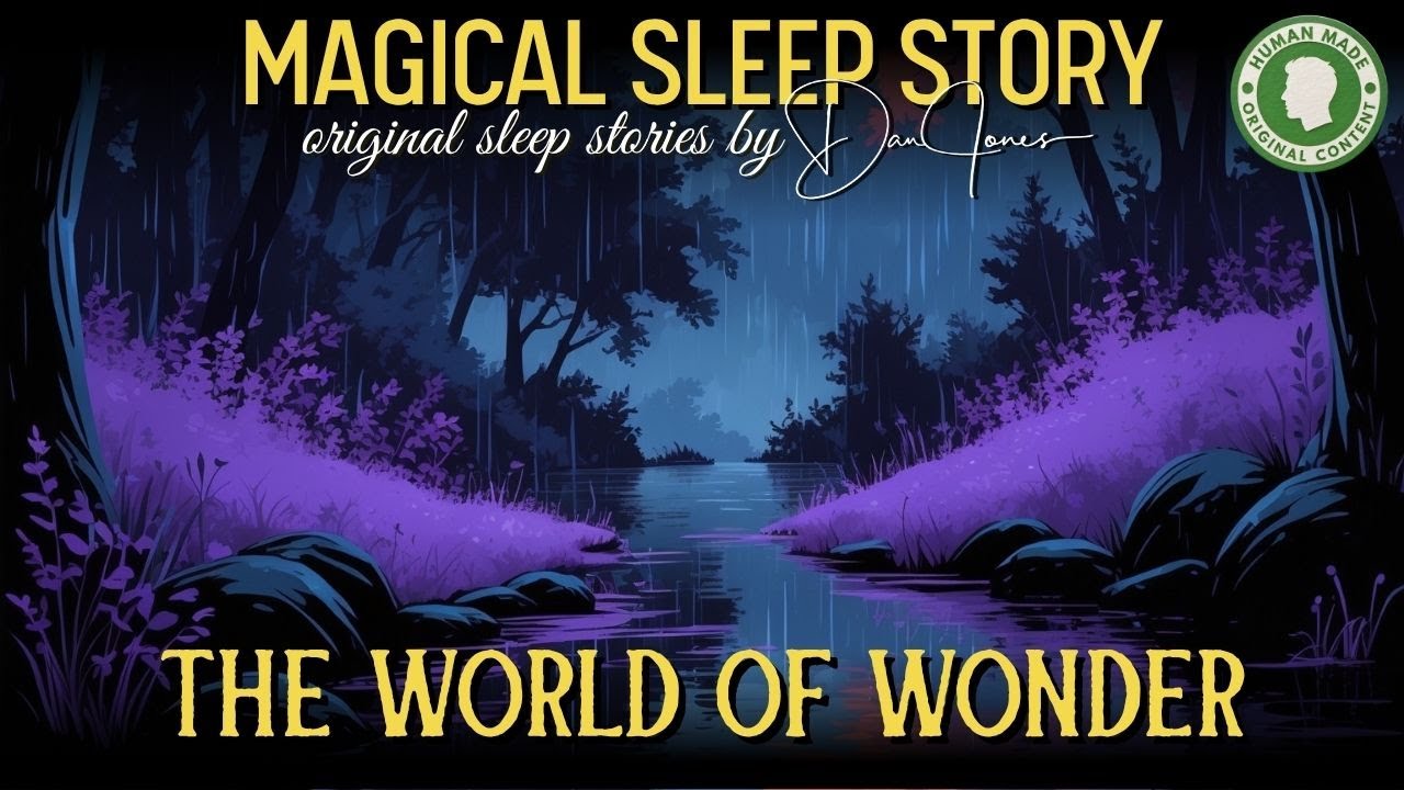🚀 The World Of Wonder (The Treasures Of Anubis) 💤 Dan Jones Sleep Stories (No AI) | Black Screen
