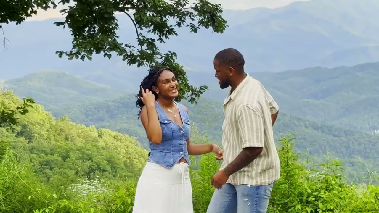 Marcus & Ariana’s Smoky Mountain Proposal