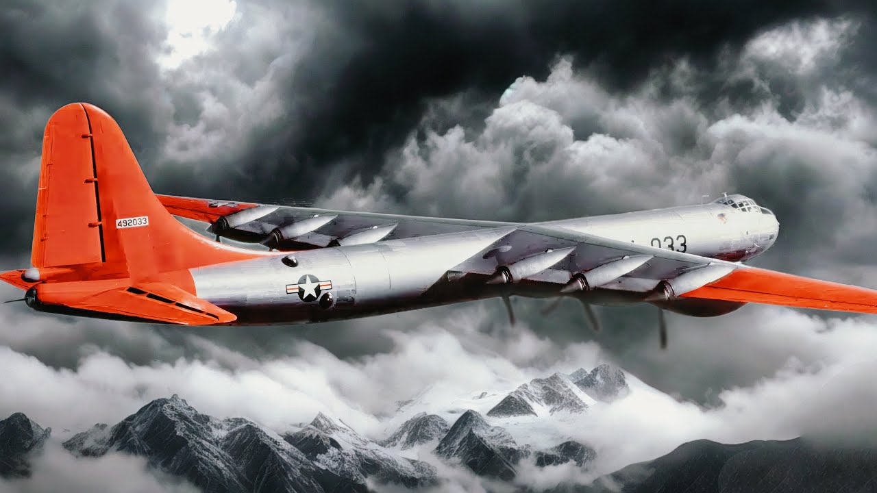 U.S.A. Giant Aircraft: The Massive Cold War American Strategic Bomber | Things You Might Not Know
