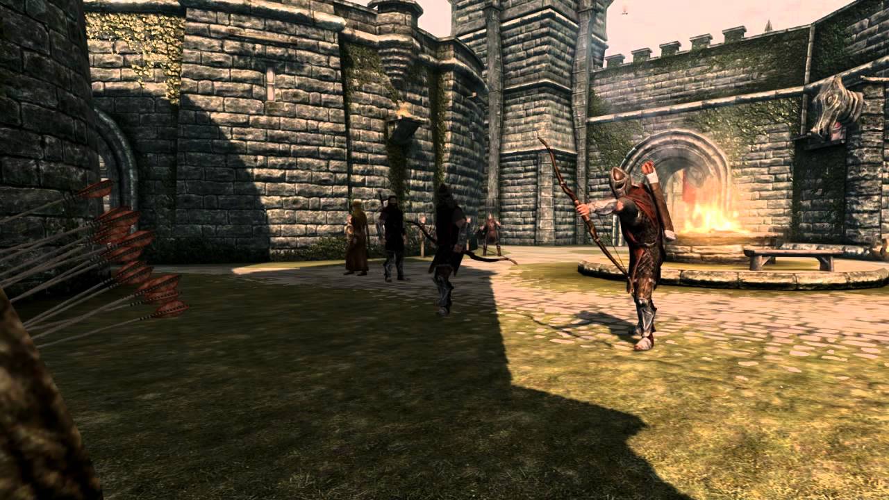 Skyrim: What Fus Ro Dah is really for
