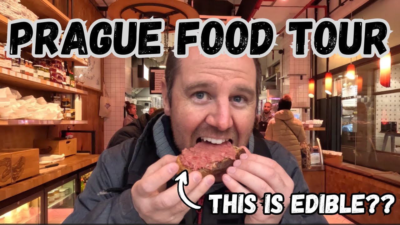 PRAGUE Food Tour - We Try As Many Traditional CZECH Dishes As Possible Whilst Exploring The City