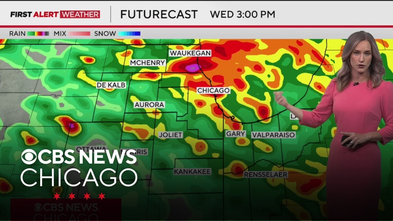 Severe storm threat Wednesday
